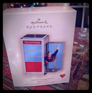 Quick-Change Artist Superman